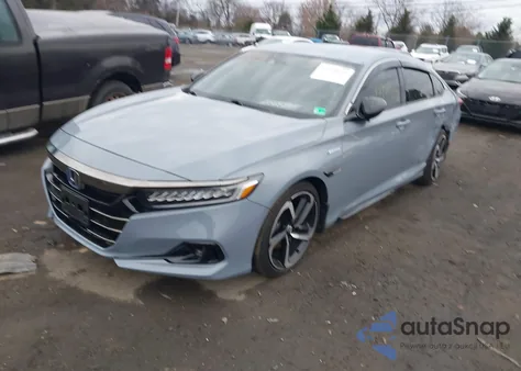 2022 Honda Accord Hybrid Sport z USA, uszkodzony, nr VIN 1HGCV3F2XNA023801